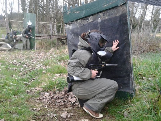  Giocatore di paintball 